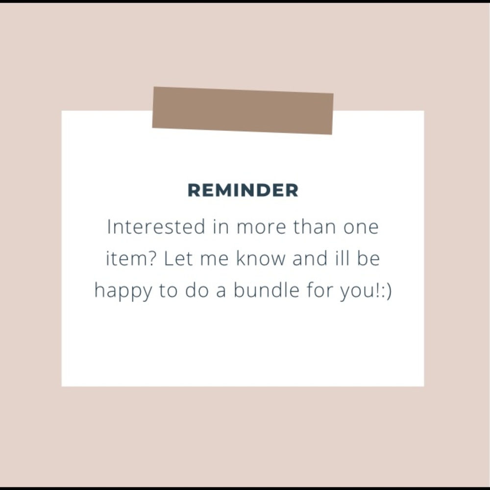 Bundles!